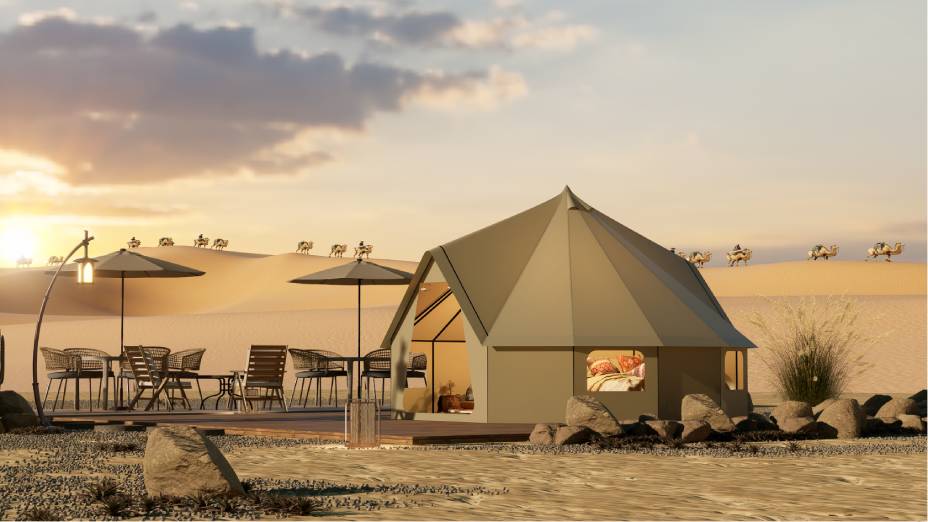 孟连露营酒店帐篷厂家